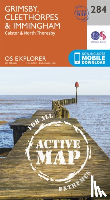 Ordnance Survey - Grimsby, Cleethorpes and Immingham, Caistor and North Thoresby