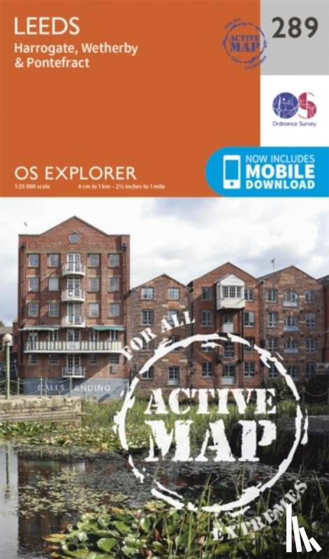 Ordnance Survey - Leeds