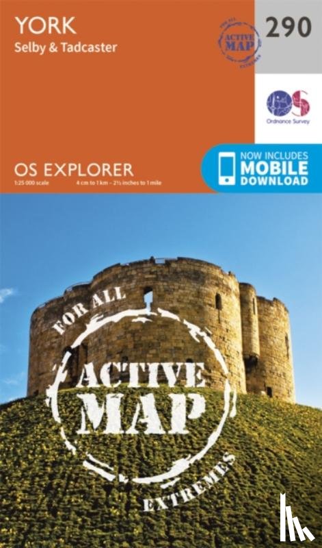 Ordnance Survey - York