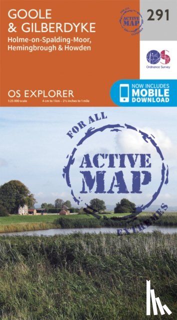 Ordnance Survey - Goole and Gilberdyke