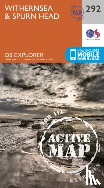 Ordnance Survey - Withernsea and Spurn Head