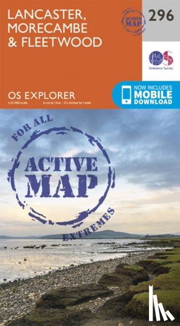 Ordnance Survey - Lancaster, Morecambe and Fleetwood