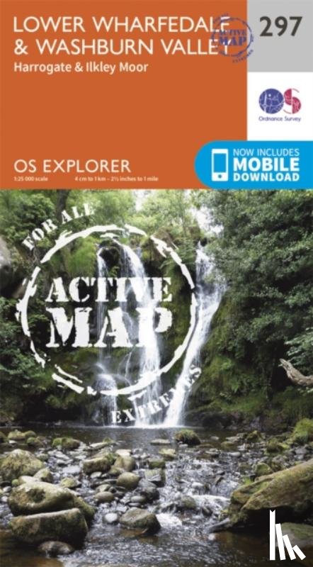 Ordnance Survey - Lower Wharfedale and Washburn Valley