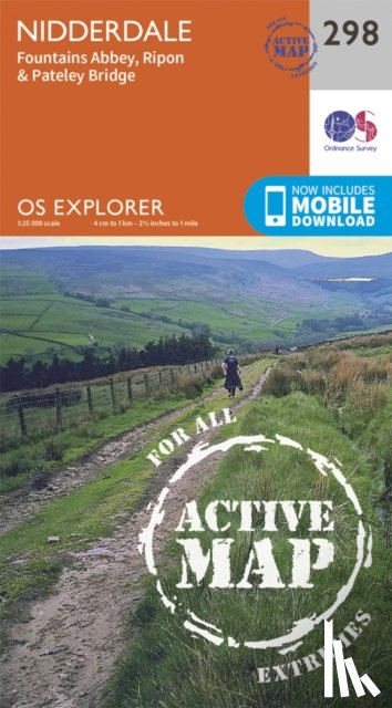 Ordnance Survey - Nidderdale
