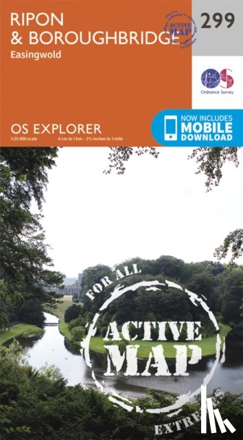 Ordnance Survey - Ripon and Boroughbridge