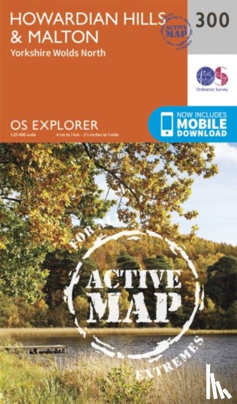 Ordnance Survey - Howardian Hills and Malton
