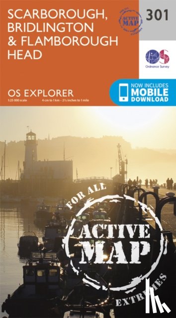 Ordnance Survey - Scarborough, Bridlington and Flamborough Head