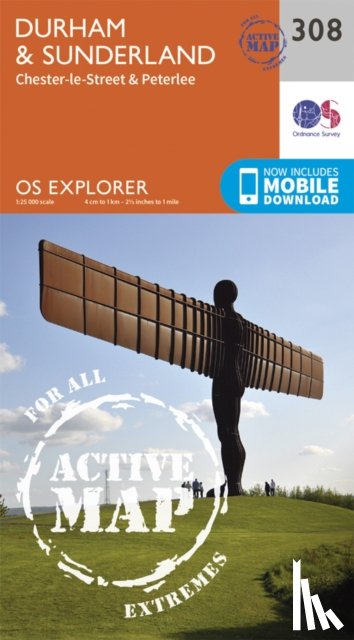 Ordnance Survey - Durham and Sunderland