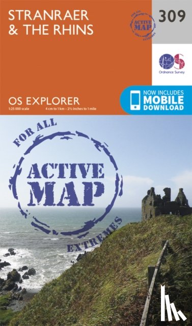 Ordnance Survey - Stranraer and the Rhins