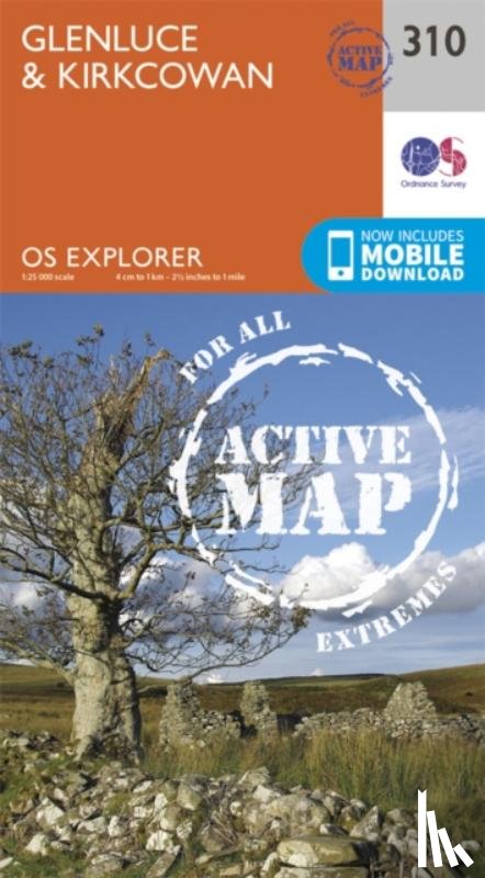 Ordnance Survey - Glenluce and Kirkcowan