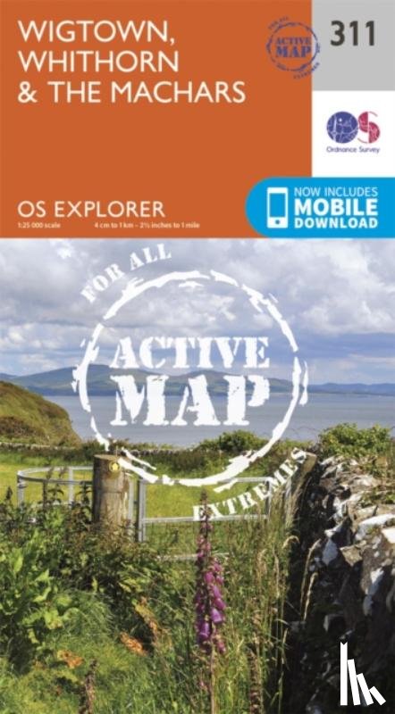 Ordnance Survey - Wigtown, Whithorn and the Machars