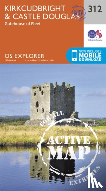 Ordnance Survey - Kirkcudbright and Castle Douglas