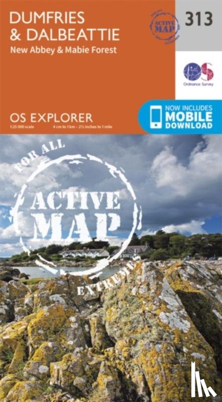Ordnance Survey - Dumfries and Dalbeattie