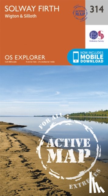 Ordnance Survey - Solway Firth, Wigton and Silloth