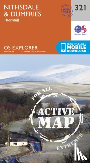 Ordnance Survey - Nithsdale and Dumfries