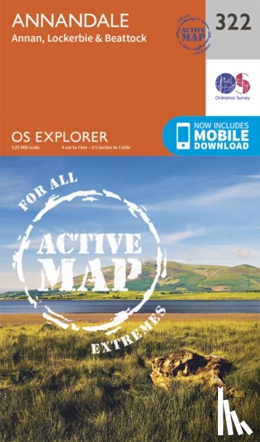 Ordnance Survey - Annandale