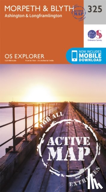 Ordnance Survey - Morpeth and Blyth