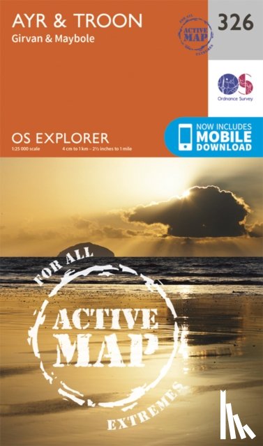 Ordnance Survey - Ayr and Troon