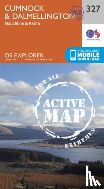 Ordnance Survey - Cumnock and Dalmellington