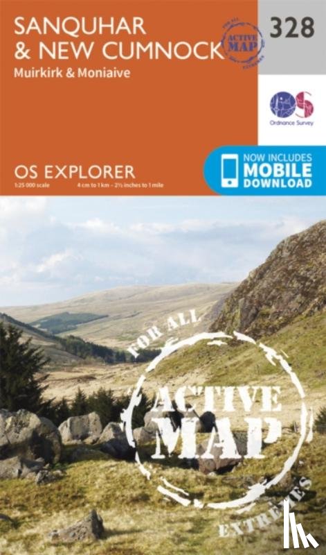 Ordnance Survey - Sanquhar and New Cumnock