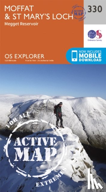 Ordnance Survey - Moffat and St Mary's Loch