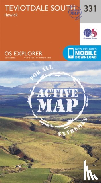 Ordnance Survey - Teviotdale South