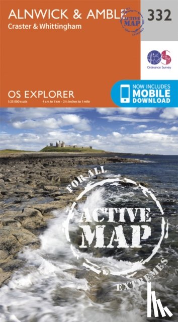 Ordnance Survey - Alnwick and Amble, Craster and Whittingham