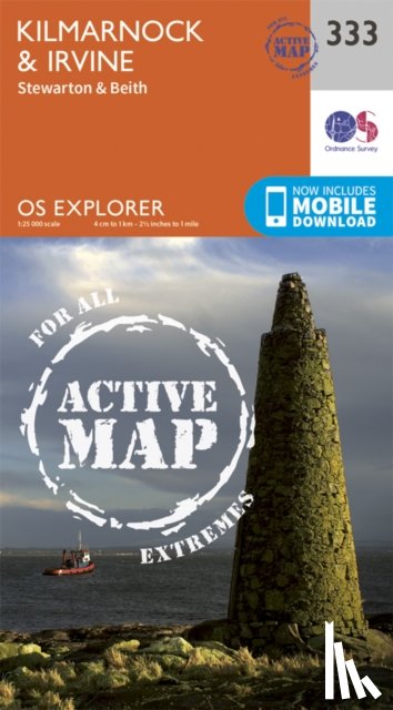 Ordnance Survey - Kilmarnock and Irvine