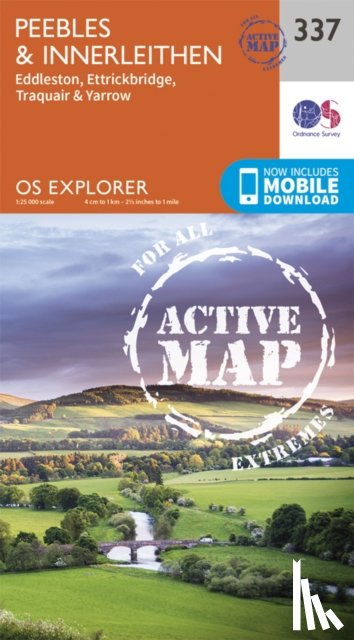 Ordnance Survey - Peebles and Innerleithen