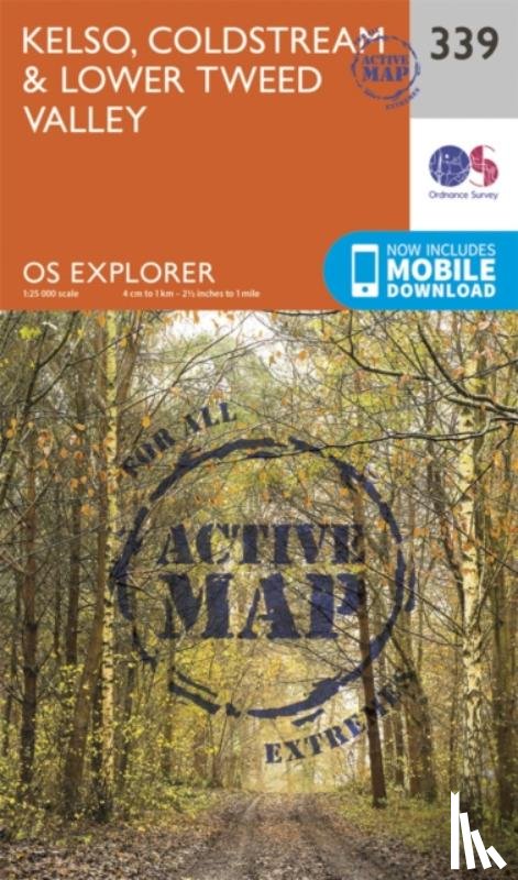 Ordnance Survey - Kelso, Coldstream and Lower Tweed Valley