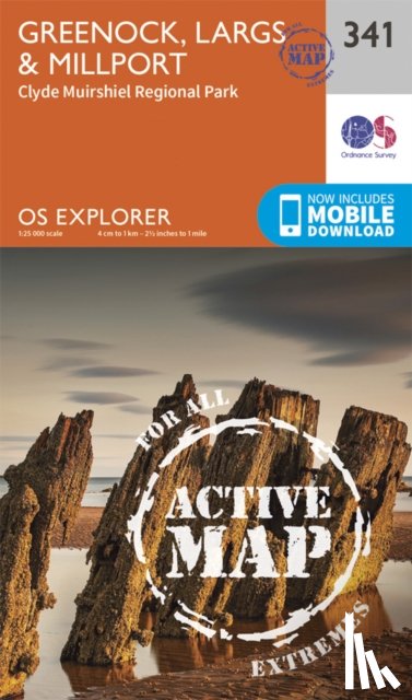 Ordnance Survey - Greenock, Largs and Millport