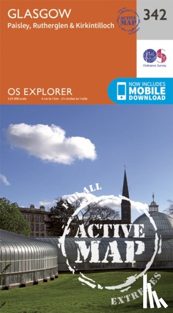 Ordnance Survey - Glasgow