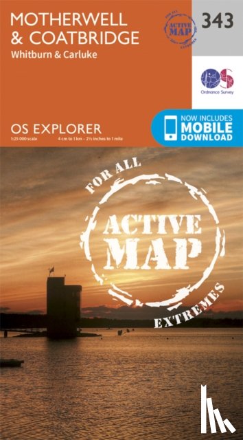 Ordnance Survey - Motherwell and Coatbridge
