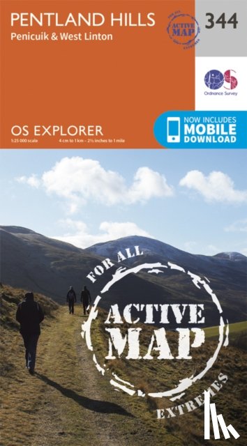 Ordnance Survey - Pentland Hills