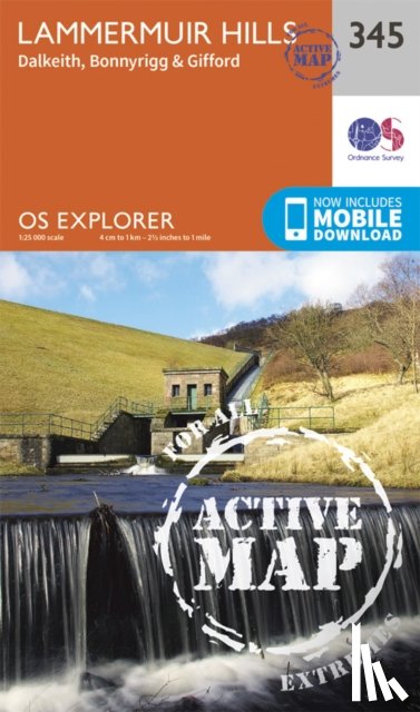 Ordnance Survey - Lammermuir Hills