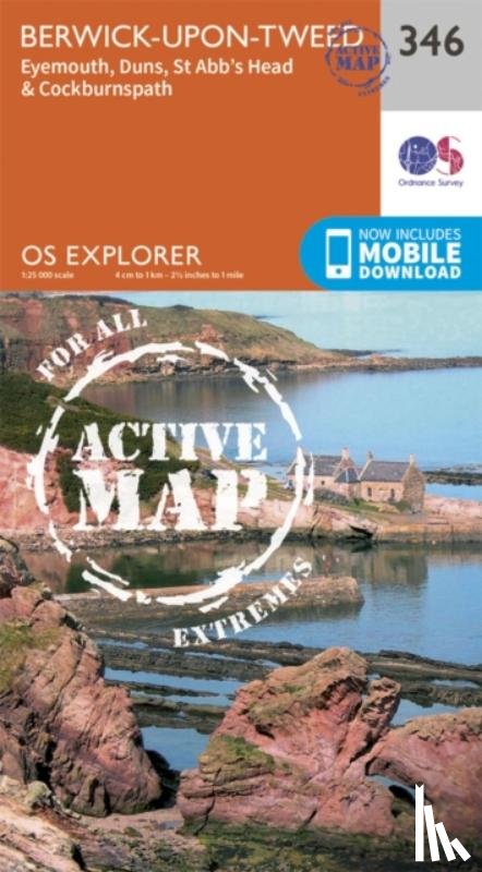 Ordnance Survey - Berwick-Upon-Tweed
