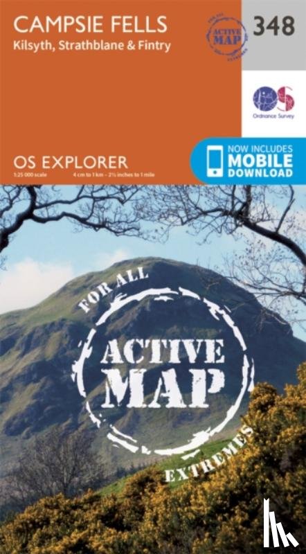 Ordnance Survey - Campsie Fells
