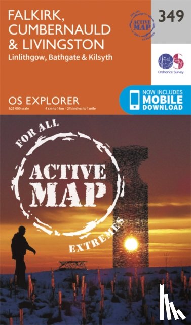 Ordnance Survey - Falkirk, Cumbernauld and Livingstone