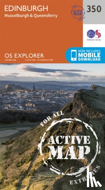 Ordnance Survey - Edinburgh