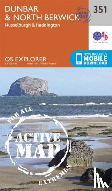 Ordnance Survey - Dunbar and North Berwick