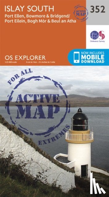 Ordnance Survey - Islay South
