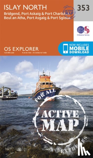 Ordnance Survey - Islay North
