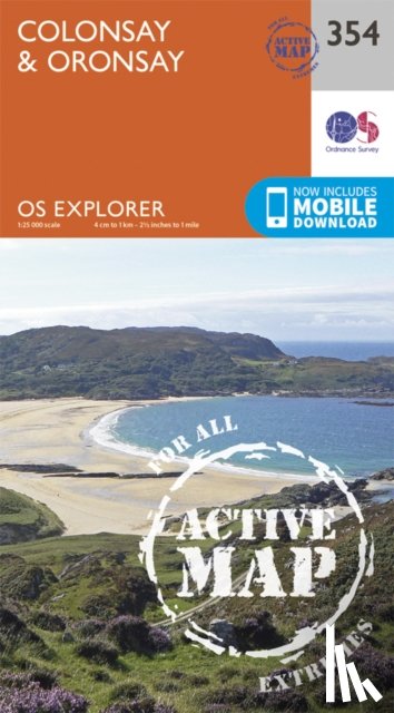 Ordnance Survey - Colonsay and Oronsay