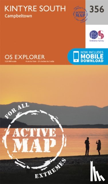 Ordnance Survey - Kintyre South