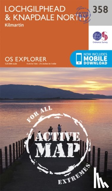 Ordnance Survey - Lochgilphead and Knapdale North