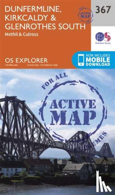 Ordnance Survey - Dunfermline, Kirkcaldy and Glenrothes South