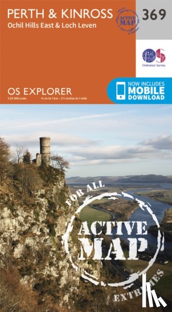 Ordnance Survey - Perth and Kinross