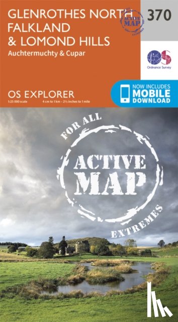 Ordnance Survey - Glenrothes North, Falkland and Lomond Hills