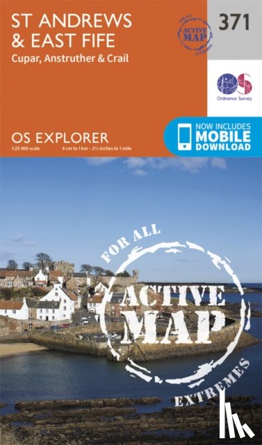 Ordnance Survey - St Andrews and East Fife
