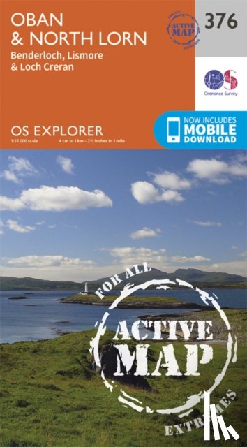 Ordnance Survey - Oban and North Lorn